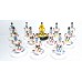 Subbuteo Andrew Table Soccer Genoa away kit 2019-20 on WSB Professional bases